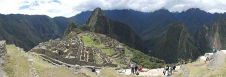Machu Picchu Panorama
