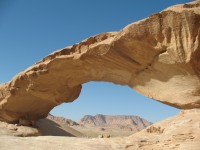 Wadi Rum Kharaz Felsbrücke / Rock Bridge