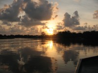 Tortuguero National Park Sonnenaufgang / Sunrise