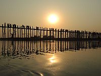 Myanmar U Bein Brücke / Bridge [2000x1500 | 4:3]